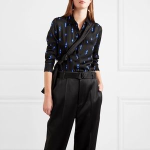 Equipment Essential Lightning Bolt Shirt Black, L